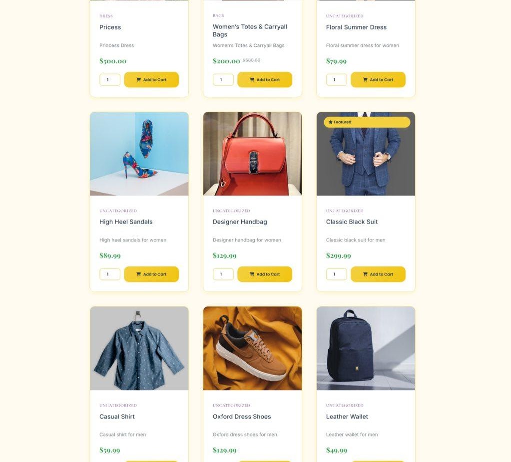 My Store E-Commerce Platform